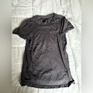 Marc Jacobs Gray Short Sleeve Tee